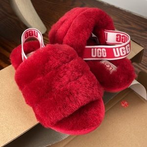 Toddler ugg Fluff Yeah slides